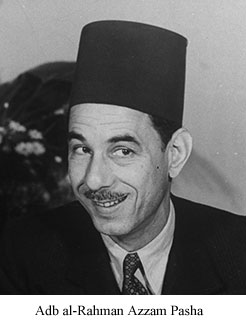 Adb al_rahman Azzam Pasha