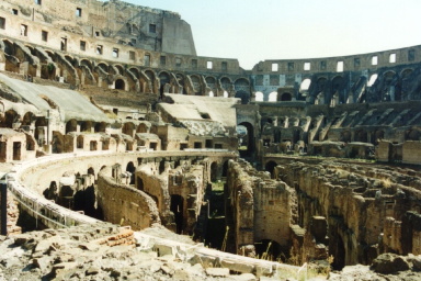 Colosseum, Rome, Italy—8 October 1994