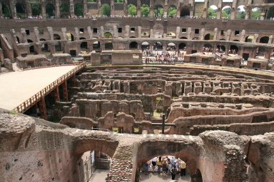 Colosseum, Rome, Italy—10 June 2006