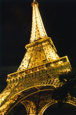 Tour Eiffel, Paris, France—10 September 1994