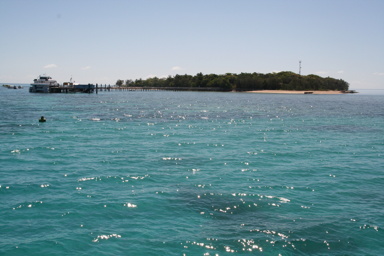 Green Island from boat, QLD, Australia—28 October 2006