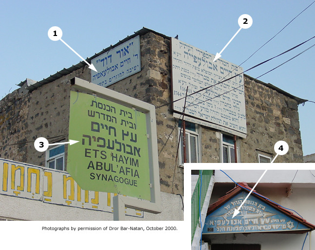 Abulafia synagogue, Tiberias