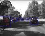 Road object detection