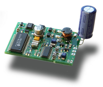Sonar sensor module [picture]