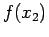 $ f(x_2)$