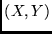 $(X,Y)$