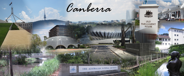 Canberra skyline